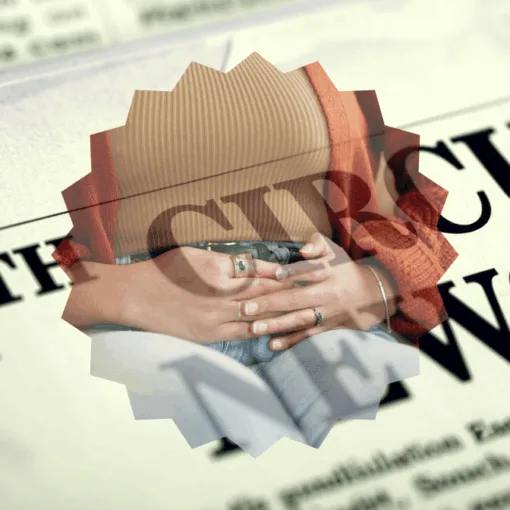 11th Circuit Vaginal Mesh News headline featuring a woman with pelvic pain