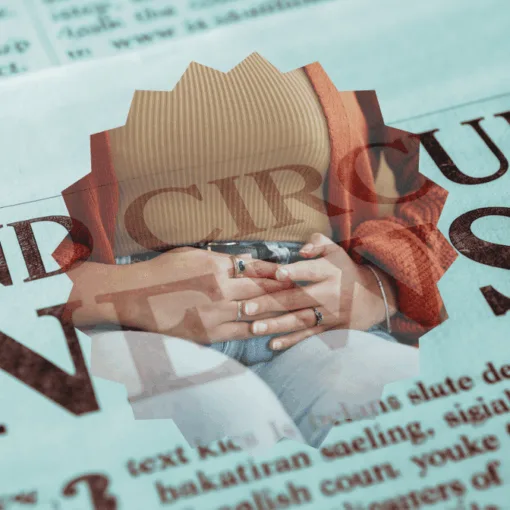 2nd Circuit Vaginal Mesh News headline featuring a woman with pelvic pain