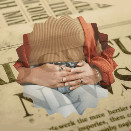 3rd Circuit Vaginal Mesh News headline featuring a woman with pelvic pain