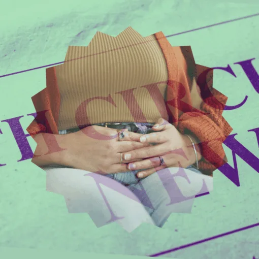 4th Circuit Vaginal Mesh News headline featuring a woman with pelvic pain