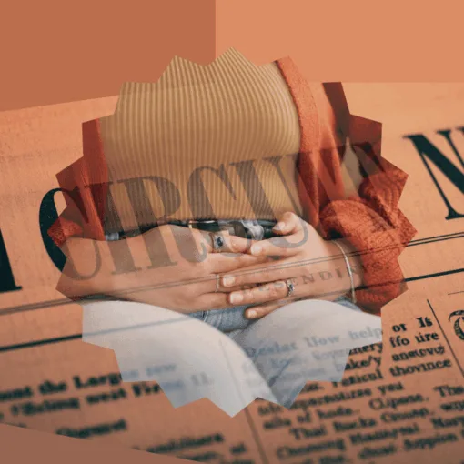 6th Circuit Vaginal Mesh News headline featuring a woman with pelvic pain