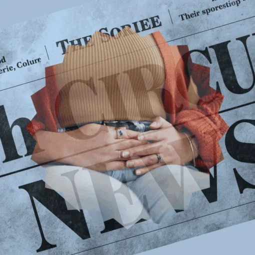 7th Circuit Vaginal Mesh News headline featuring a woman with pelvic pain