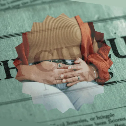 9th Circuit Vaginal Mesh News headline featuring a woman with pelvic pain